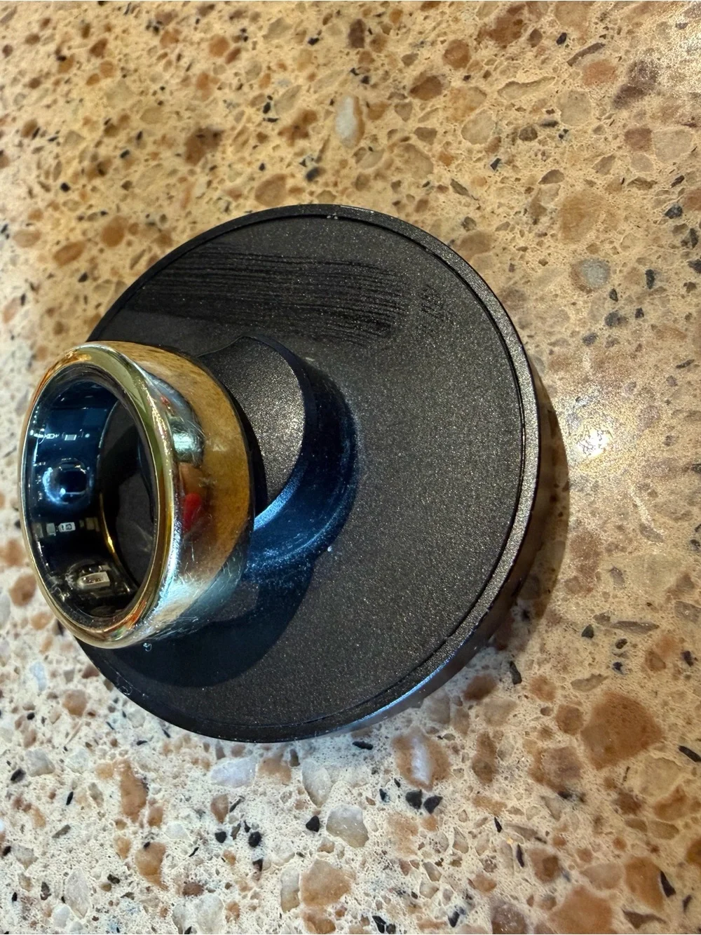 Oura Ring Generation 3 Gold Size 8